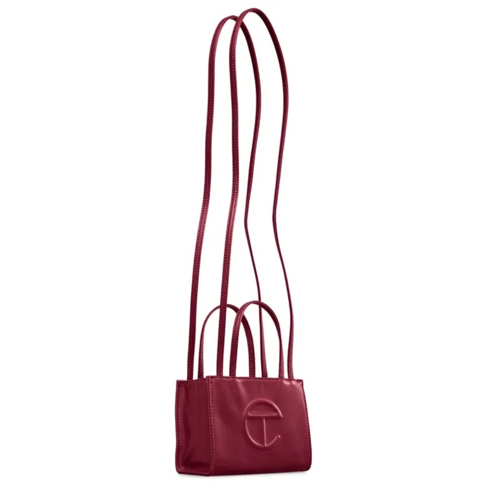 Telfar Oxblood Bag